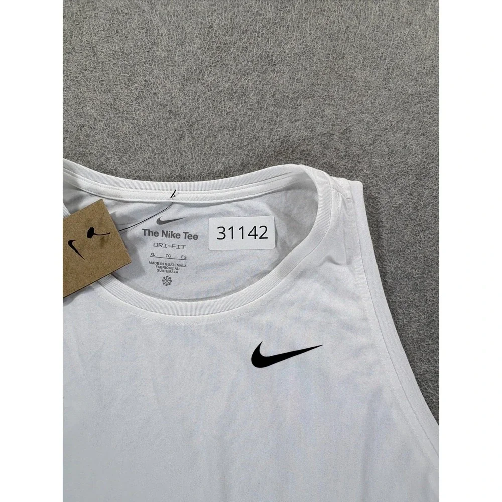 NWT Nike Performance Running Training Tank Top (Women's XL) White